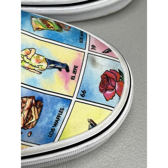 Vans Loteria Classic Slip On Skateboard Sneaker Shoes Mens 11 - Picture 7 of 9